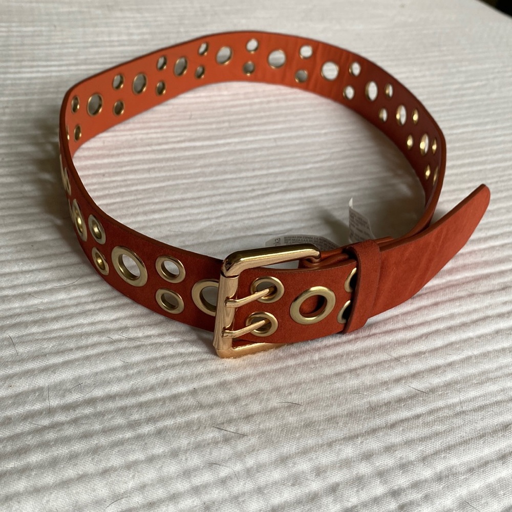 Bershka Faux Leather Belt